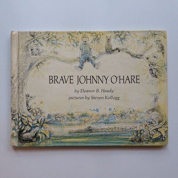1st Edition Brave Johnny O'Hare by Eleanor B. Heady hardcover - Picture 9 of 12